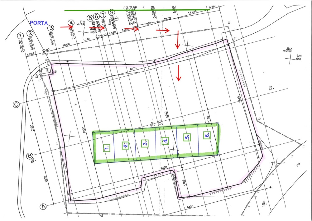 Projekt nove hladnjače skica 04-2026